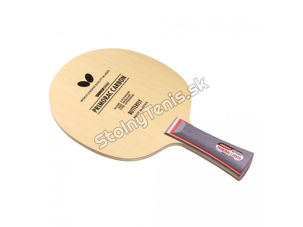 Butterfly Primorac Carbon(Handle type Straith / ST)