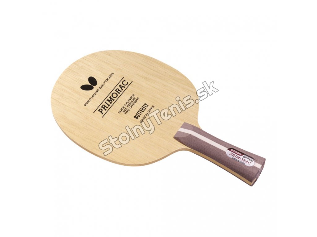 Butterfly Primorac OFF- (Made in Japan)(Handle type Flared / FL)