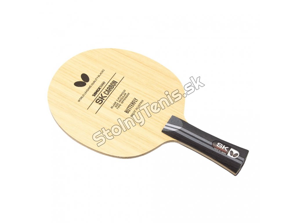 Butterfly SK Carbon(Handle type Straith / ST)