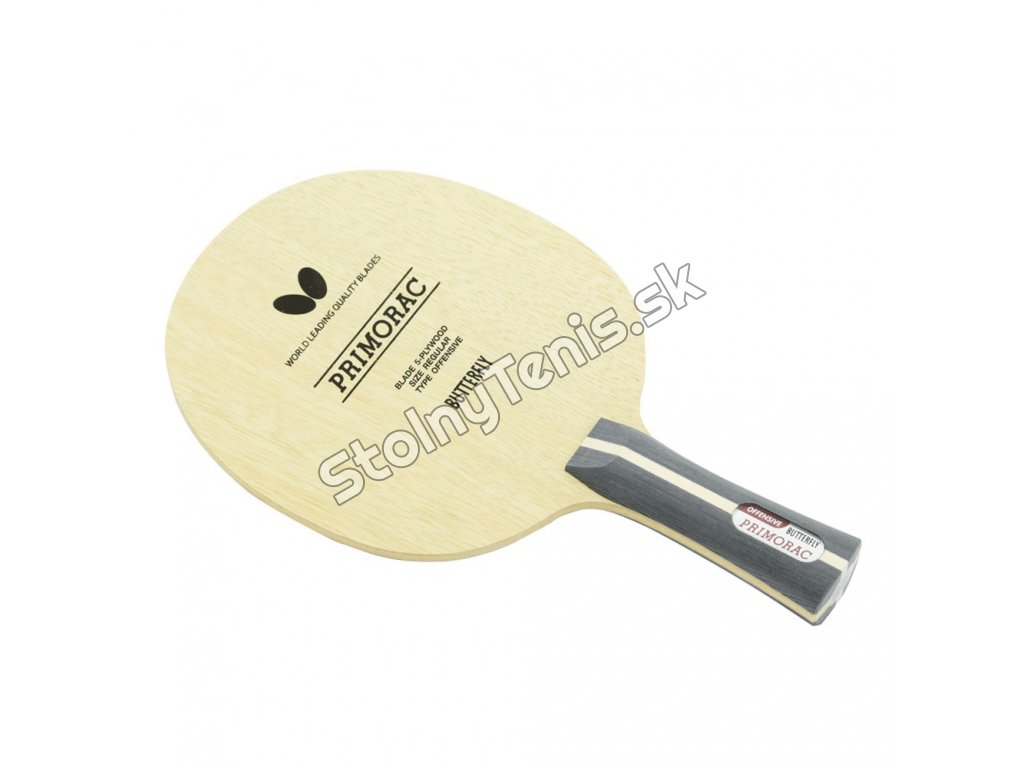 Butterfly Zoran Primorac OFF-(Handle type Straith / ST)