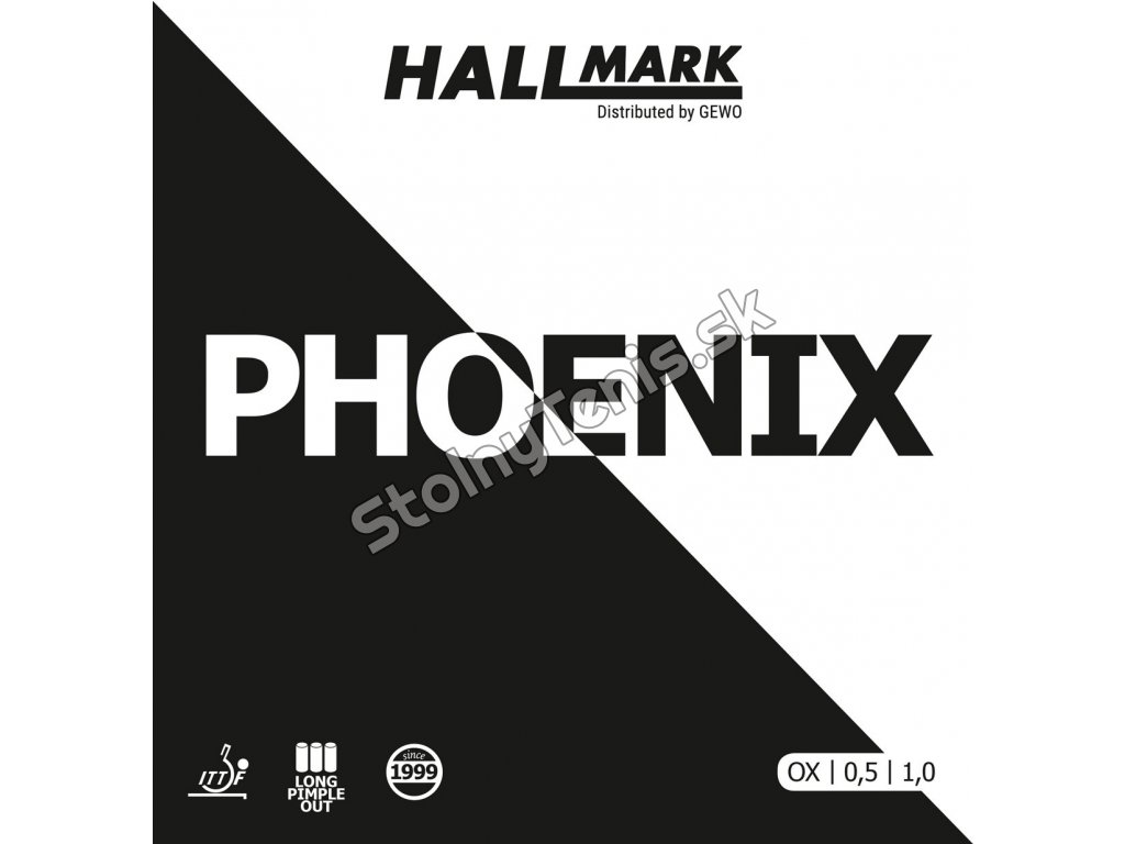 Poťah Hallmark Phoenix (Poťah farba čierny / BLACK, Hrúbka špongie 1,0 mm)