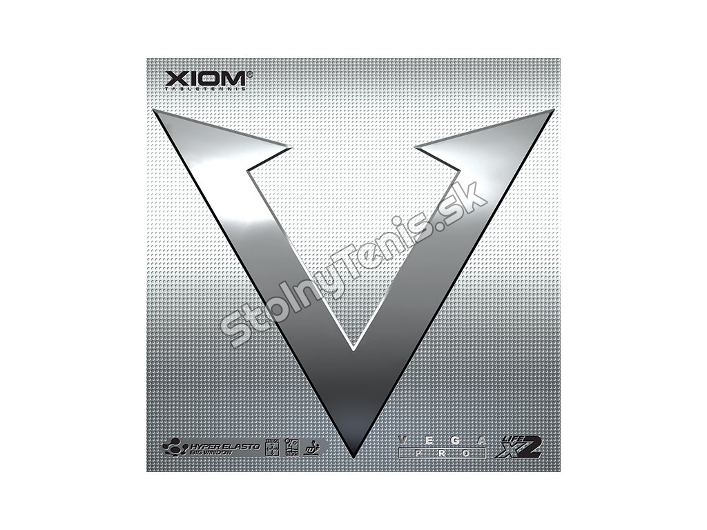 Poťah Xiom Vega PRO (Poťah farba čierny / BLACK, Hrúbka špongie max)