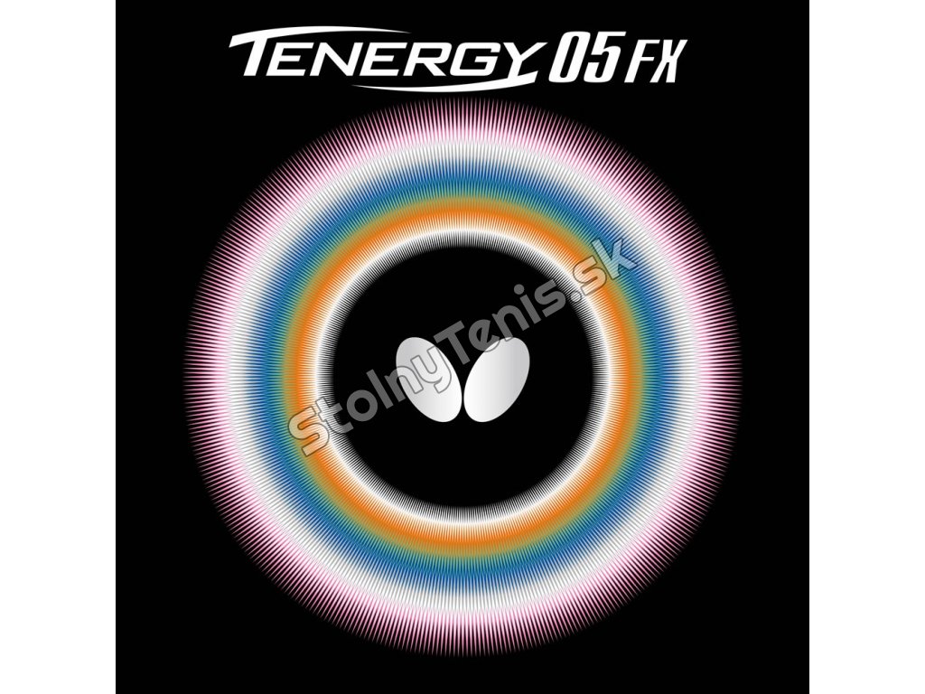 Poťah Butterfly Tenergy 05 FX (Farba poťahu čierny / BLACK, Hrúbka špongie 2,1 mm)