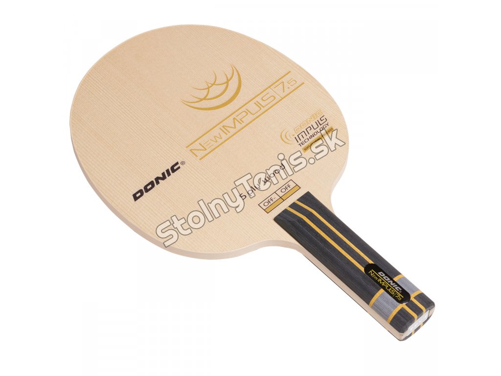 Donic New Impuls 7.5(Handle type Straith / ST)