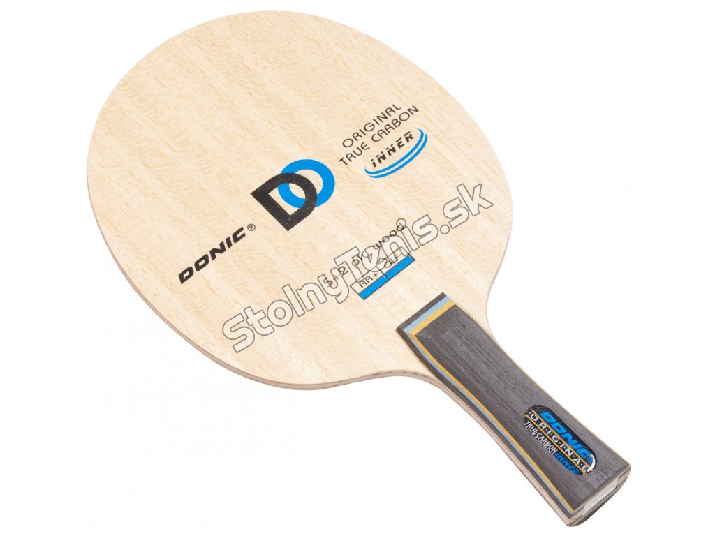 Donic Original True Carbon Inner(Handle type Straith / ST)