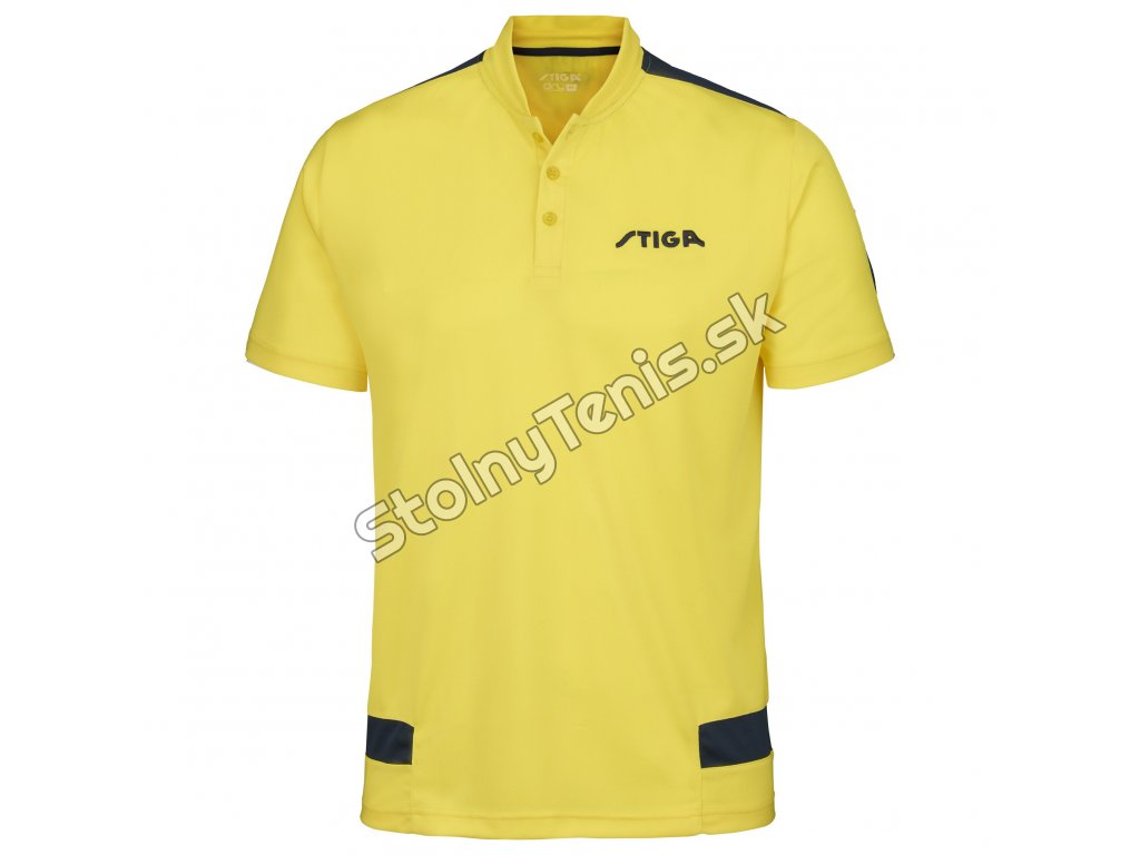Tričko Stiga CREATIVE yellow/navy (Veľkosť textil 3XL)