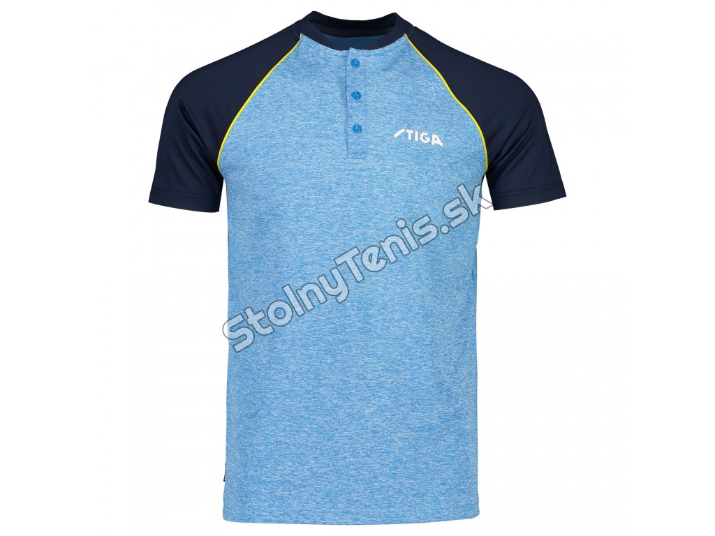 Tričko STIGA TEAM blue /navy (Veľkosť textil 2XL)