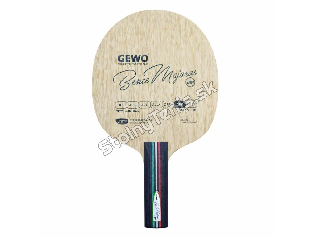Gewo Bence Majoros OFF(Handle type Straith / ST)