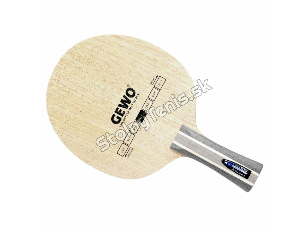 Gewo Hybrid Carbon A/Speed ALL+(Handle type Straith / ST)