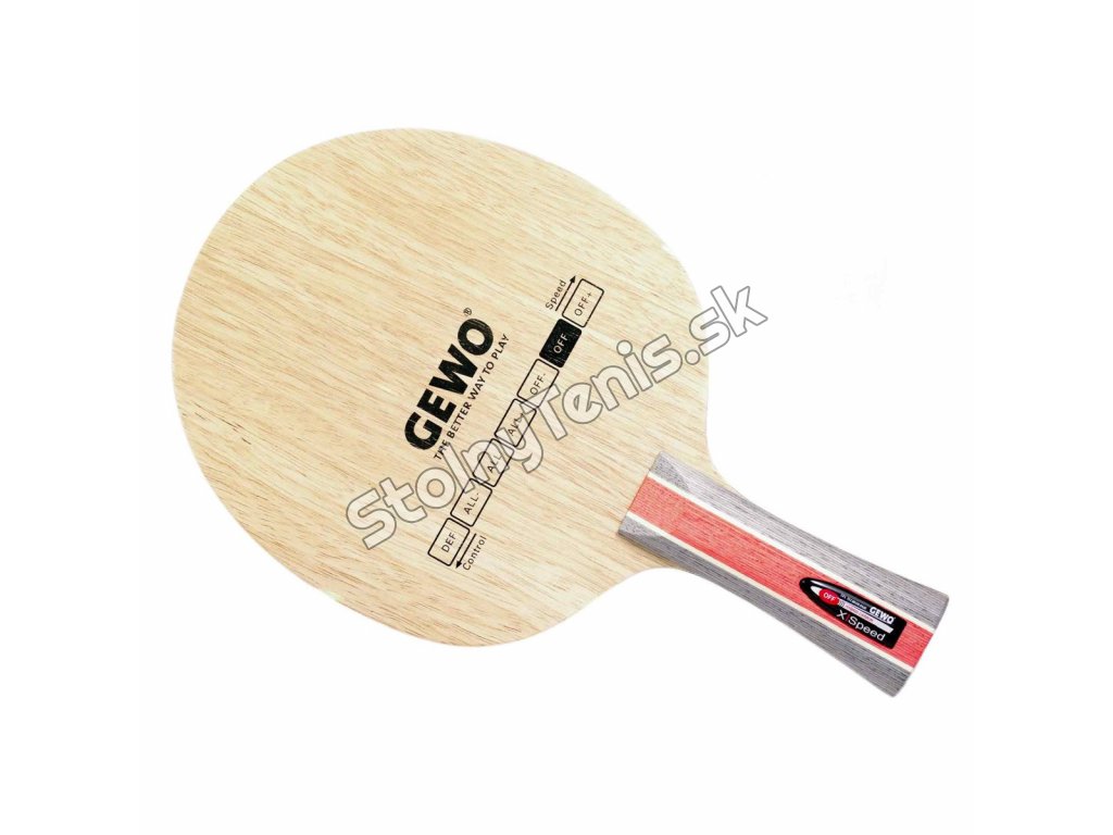 Gewo Hybrid Carbon X/Speed OFF(Handle type Straith / ST)