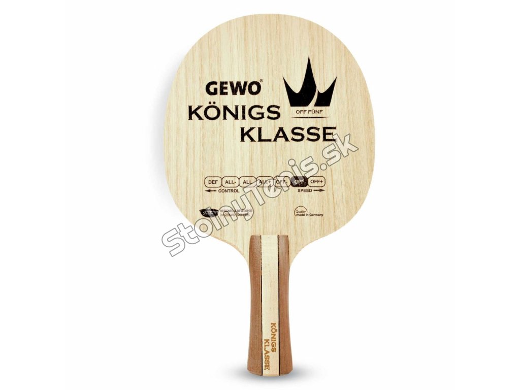 Gewo Königsklasse OFF Fünf(Handle type Straith / ST)