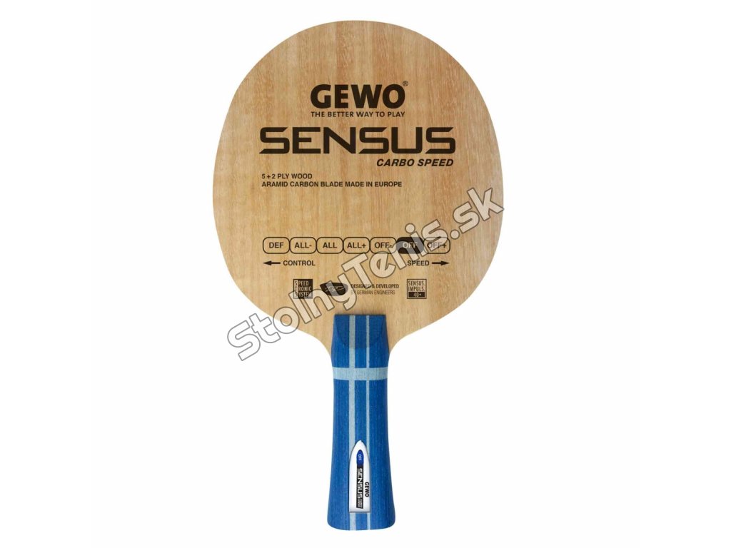 Gewo Sensus Carbo Speed(Handle type Straith / ST)