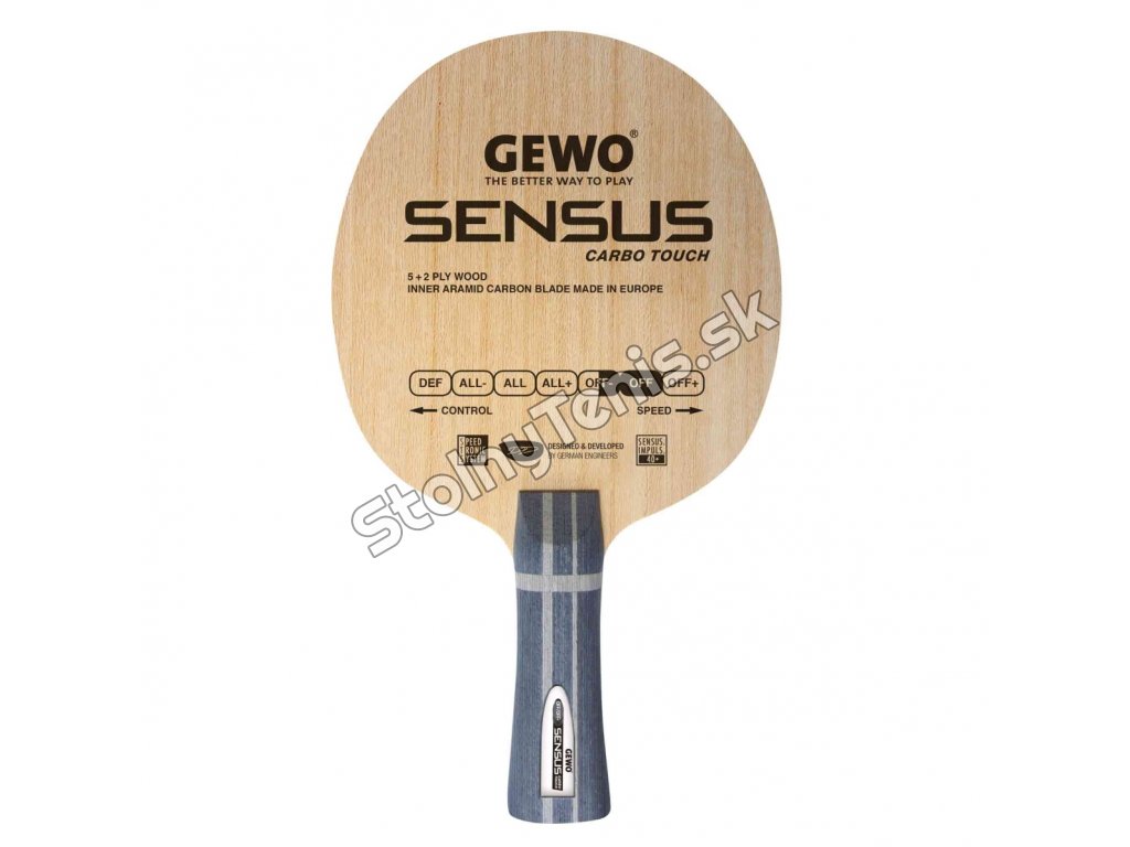 Gewo Sensus Carbo Touch(Handle type Straith / ST)