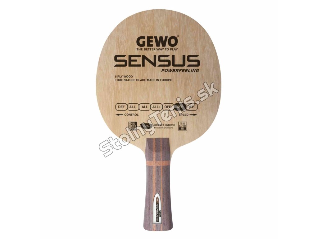 Gewo Sensus Powerfeeling(Handle type Straith / ST)
