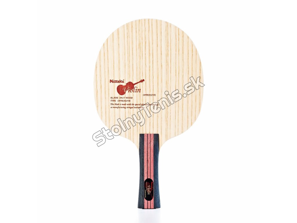 Nittaku Violin(Handle type Straith / ST)