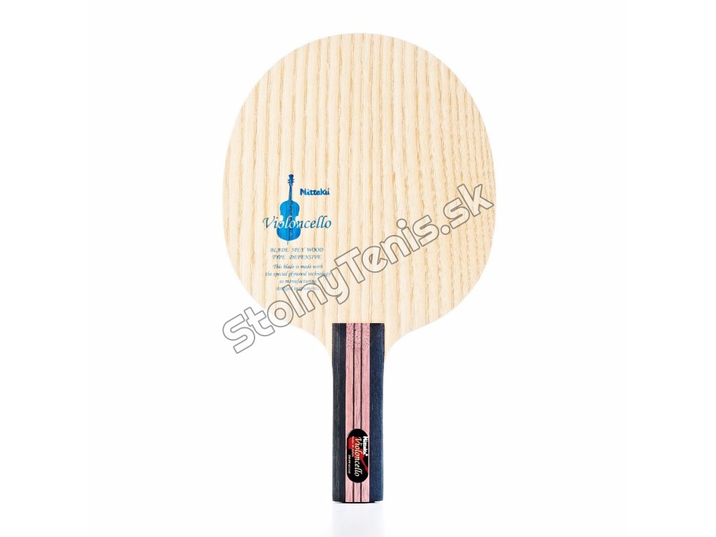 Nittaku Violoncelo(Handle type Straith / ST)