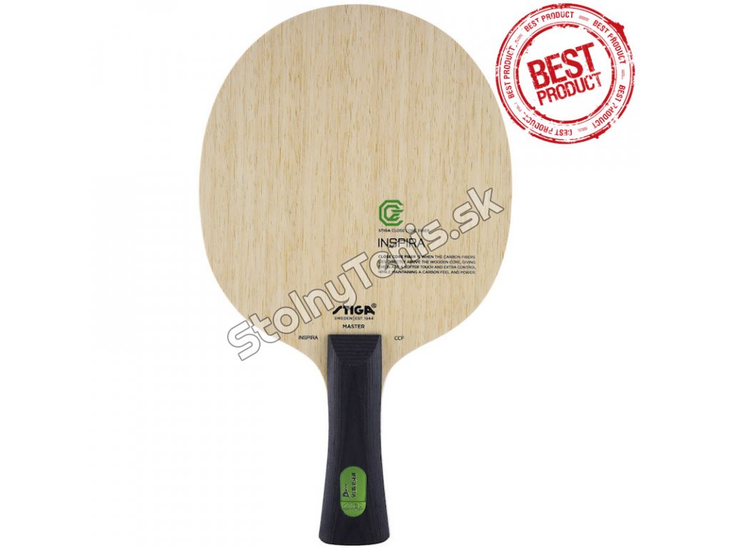 Stiga Inspira CCF(Handle type Straith / ST)