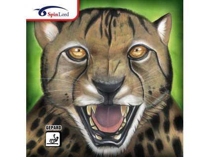 Poťah SpinLord Gepard (Poťah farba červený / RED, Hrúbka špongie 2,0 mm)