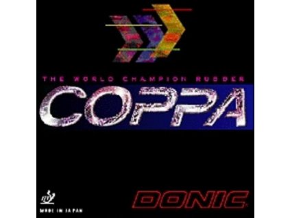 Poťah Donic Coppa (Poťah farba čierny / BLACK, Hrúbka špongie max)