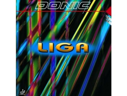 Poťah Donic Liga (Poťah farba čierny / BLACK, Hrúbka špongie 2,0 mm)