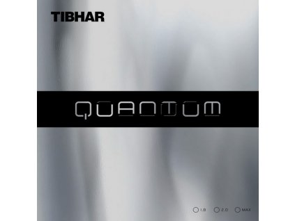 Poťah Tibhar Quantum (Poťah farba čierny / BLACK, Hrúbka špongie max)