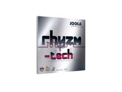 Poťah Joola Rhyzm Tech (Poťah farba čierny / BLACK, Hrúbka špongie 2,0 mm)