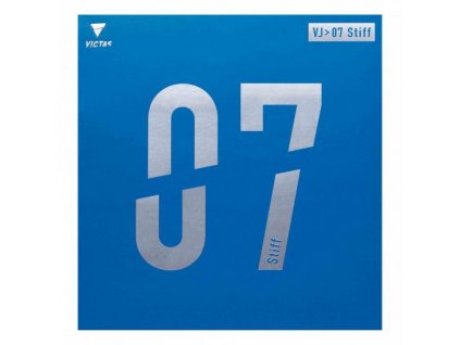 Poťah Victas VJC 07 Stiff (Poťah farba čierny / BLACK, Hrúbka špongie max)