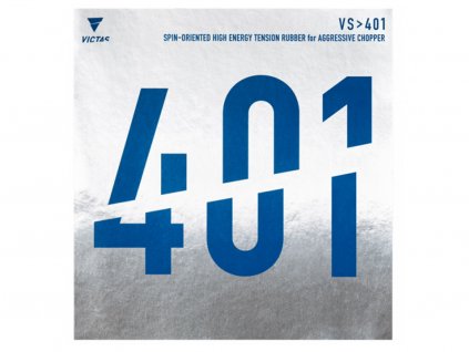 Poťah Victas VS > 401 (Farba poťahu čierny / BLACK, Hrúbka špongie 1,5 mm)