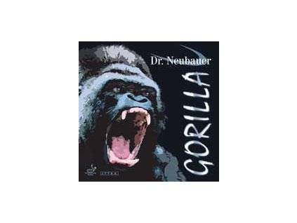 Poťah Dr.Neubauer GORILLA (A-B-S szivaccsal) (Poťah farba čierny / BLACK, Hrúbka špongie 1,8 mm)