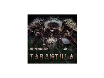 Poťah Dr.Neubauer TARANTULA (Poťah farba čierny / BLACK, Hrúbka špongie 1,8 mm)