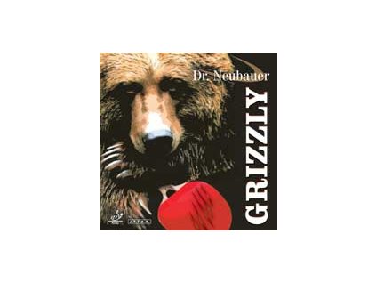 Poťah Dr.Neubauer GRIZZLY (A-B-S szivaccsal) (Poťah farba čierny / BLACK, Hrúbka špongie 1,8 mm)