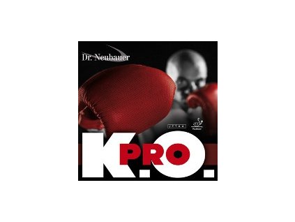 Poťah Dr.Neubauer K.O.PRO (Poťah farba čierny / BLACK, Hrúbka špongie 2,0 mm)