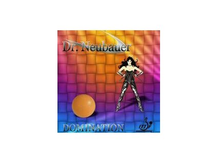 Poťah Dr.Neubauer DOMINATION (Poťah farba čierny / BLACK, Hrúbka špongie 2,1 mm)