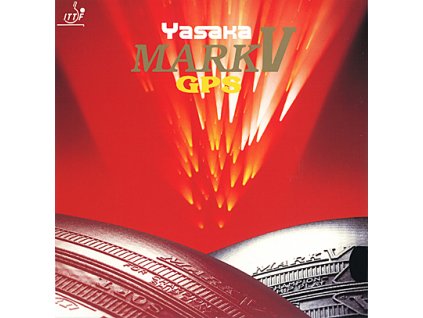 Poťah Yasaka Mark V GPS (Poťah farba čierny / BLACK, Hrúbka špongie max)