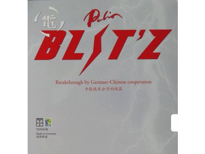 Poťah Palio Blitz (Poťah farba čierny / BLACK, Hrúbka špongie max)