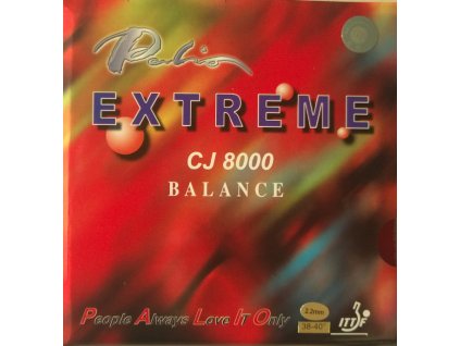 Poťah Palio CJ 8000 Balance (Poťah farba čierny / BLACK, Hrúbka špongie 2,2 mm)