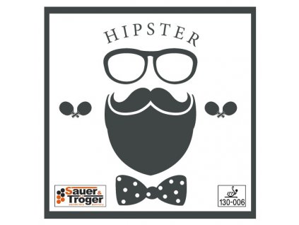Poťah Sauer & Tröger Hipster (Poťah farba čierny / BLACK, Hrúbka špongie 1,9 mm)