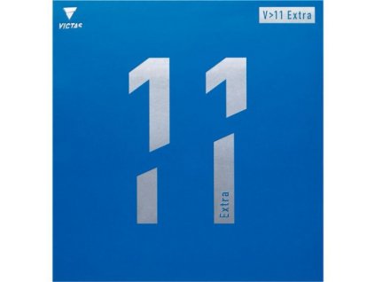 Poťah Victas V>11 Extra (Poťah farba čierny / BLACK, Hrúbka špongie max)