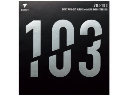 Poťah Victas V>103 (Poťah farba čierny / BLACK, Hrúbka špongie max)