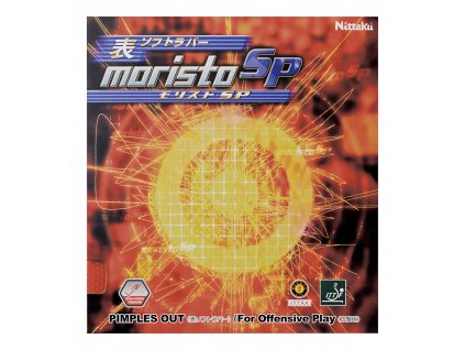 Poťah Nittaku Moristo SP (Poťah farba čierny / BLACK, Hrúbka špongie max)