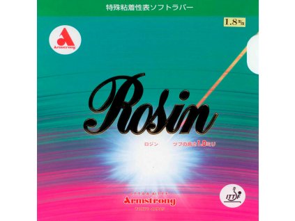 Poťah Armstrong Rosin (Poťah farba čierny / BLACK, Hrúbka špongie 2,0 mm)