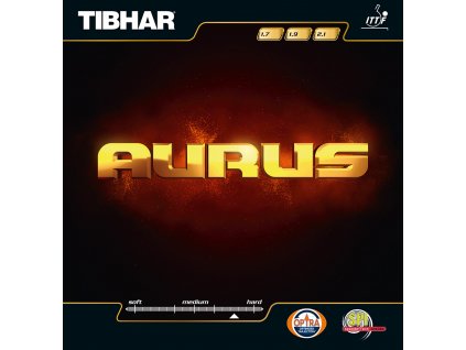 Poťah Tibhar Aurus (Poťah farba čierny / BLACK, Hrúbka špongie 2,1 mm)