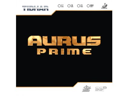 Poťah Tibhar Aurus Prime (Poťah farba čierny / BLACK, Hrúbka špongie max)