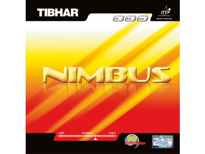 Poťah Tibhar Nimbus (Poťah farba čierny / BLACK, Hrúbka špongie max)