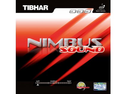 Poťah Tibhar Nimbus Sound (Poťah farba čierny / BLACK, Hrúbka špongie max)