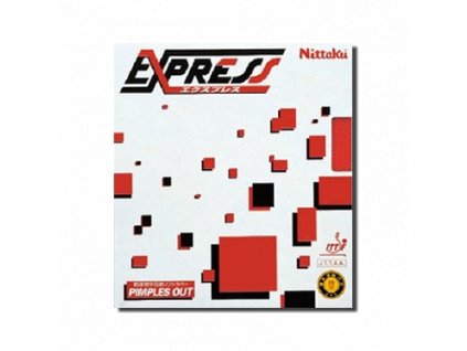 Poťah Nittaku Express (Poťah farba čierny / BLACK, Hrúbka špongie 1,8 mm)