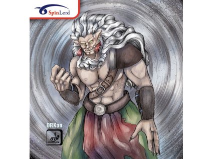 Poťah SpinLord ORKan OX (Poťah farba čierny / BLACK, Hrúbka špongie OX/0 mm)