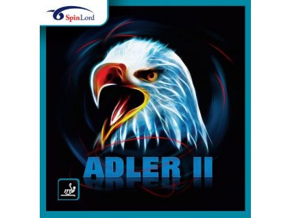 Poťah SpinLord Adler II (Poťah farba čierny / BLACK, Hrúbka špongie 2,0 mm)