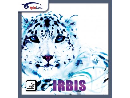 Poťah SpinLord Irbis (Poťah farba čierny / BLACK, Hrúbka špongie 2,1 mm)