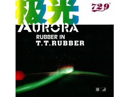 Poťah Friendship 729 Aurora (Poťah farba čierny / BLACK, Hrúbka špongie 2,1 mm)